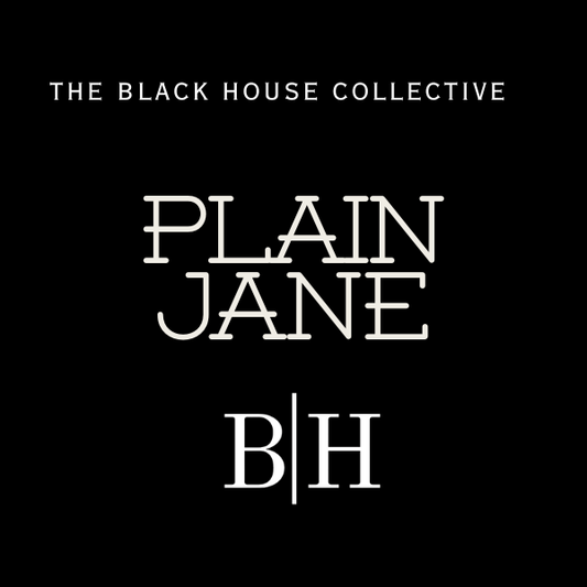 Plain Jane | Soy Wax Candle | Passionfruit + Patchouli