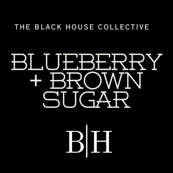 Blueberry + Brown Sugar | Soy Wax Candle | Blueberry + Brown Sugar