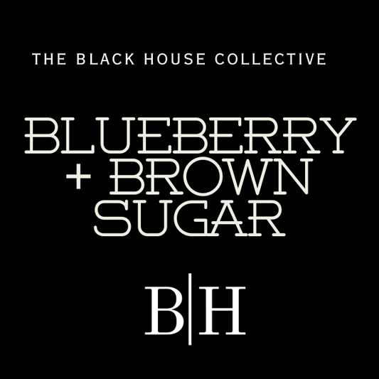 Blueberry + Brown Sugar | Soy Wax Candle | Blueberry + Brown Sugar