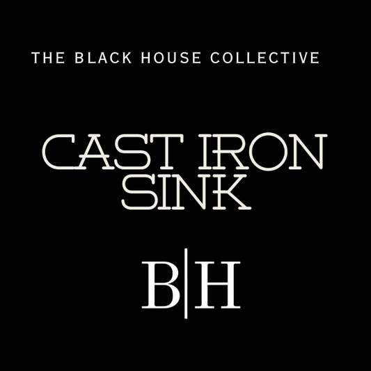 Cast Iron Sink | Soy Wax Candle | Grapefruit + Lemon Peel + Orange Zest