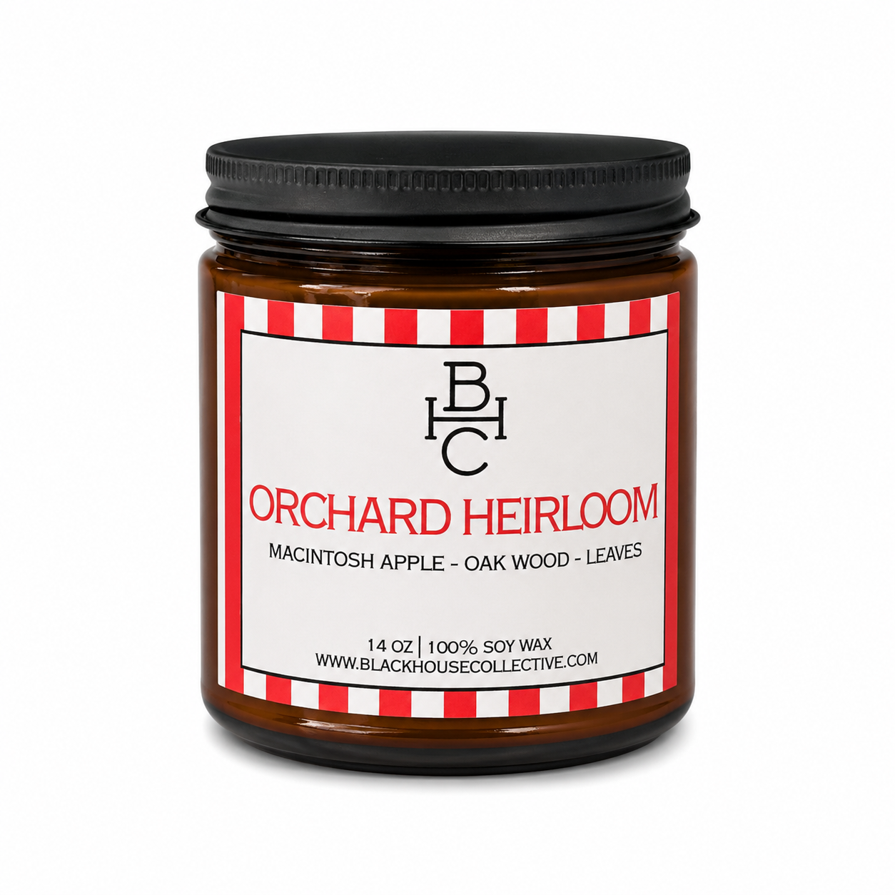 Orchard Heirloom | Soy Wax Candle | Macintosh Apple + Oak