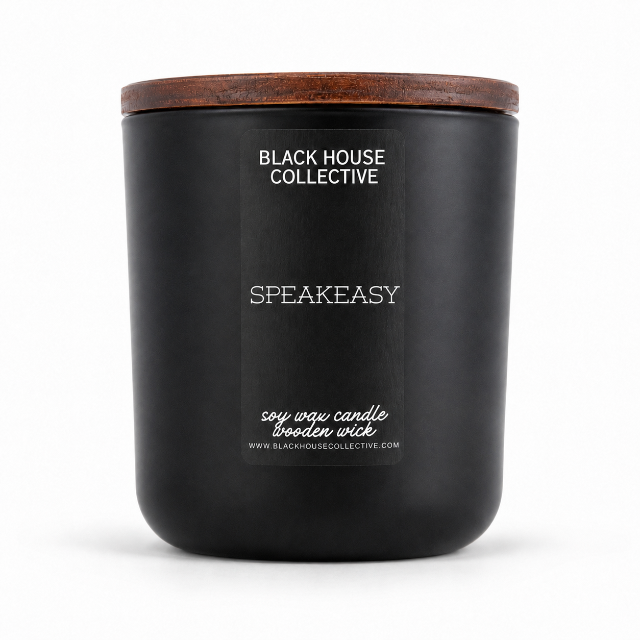 Speakeasy | Soy Wax Candle | Tobacco Leaf + Bourbon