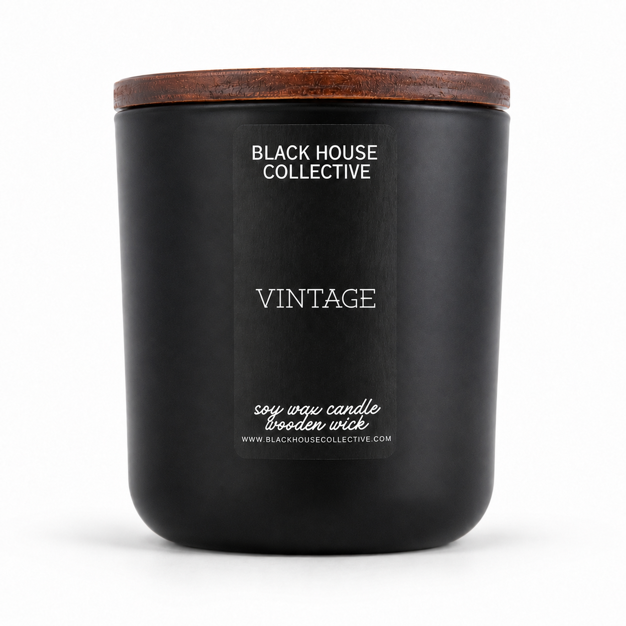 Vintage | Soy Wax Candle | Pineapple + Bergamot + White Cedar