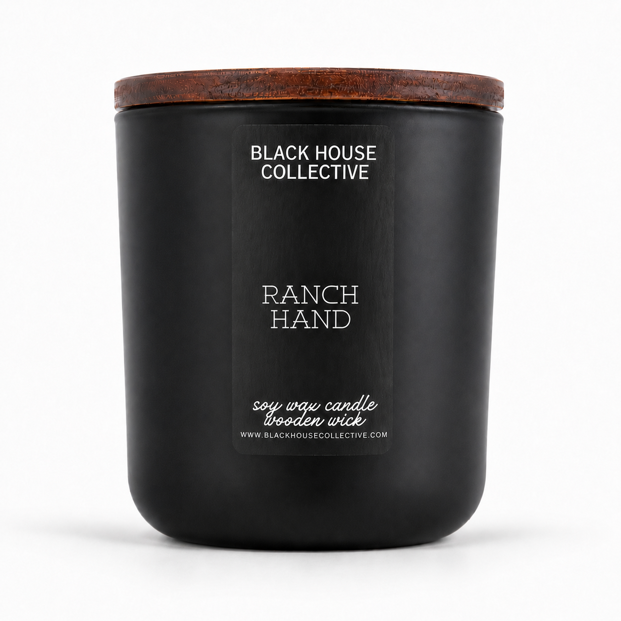 Ranch Hand | Soy Wax Candle | Fresh Worn Leather