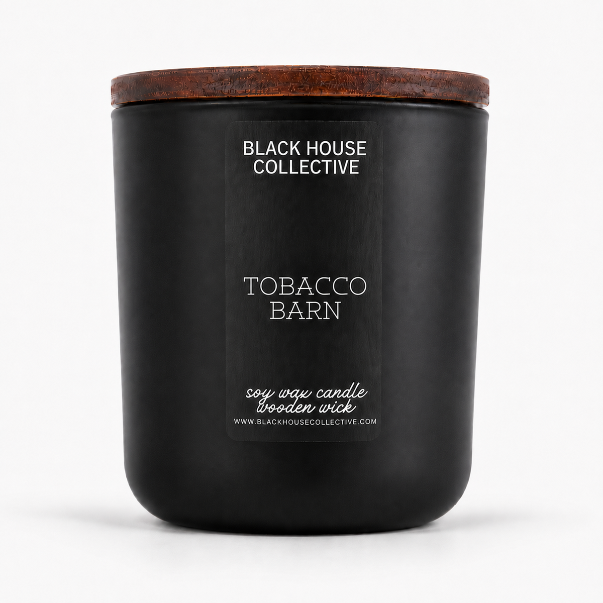 Tobacco Barn | Soy Wax Candle | Smoked Tobacco Leaf + Honey