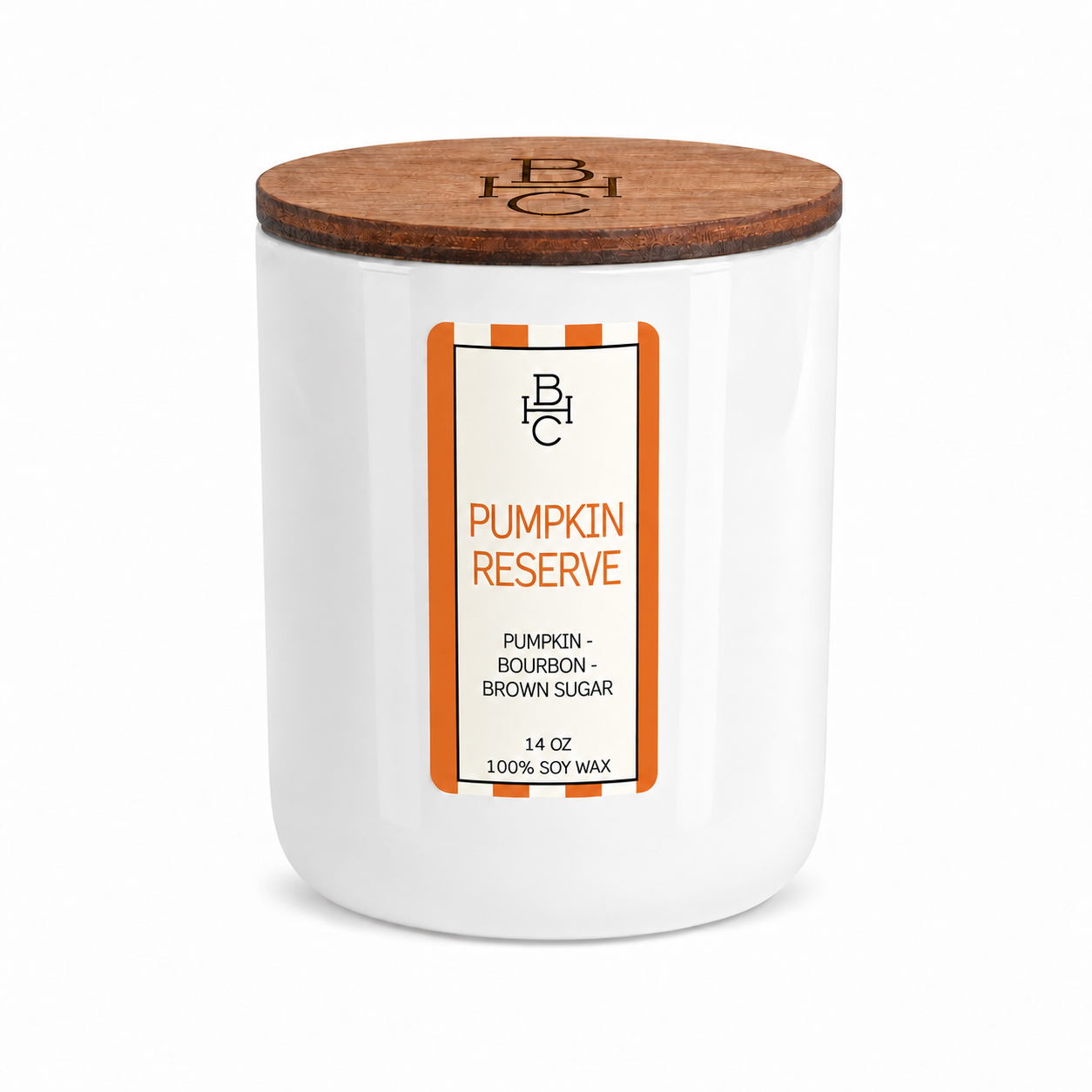Pumpkin Reserve | Soy Wax Candle | Pumpkin + Bourbon