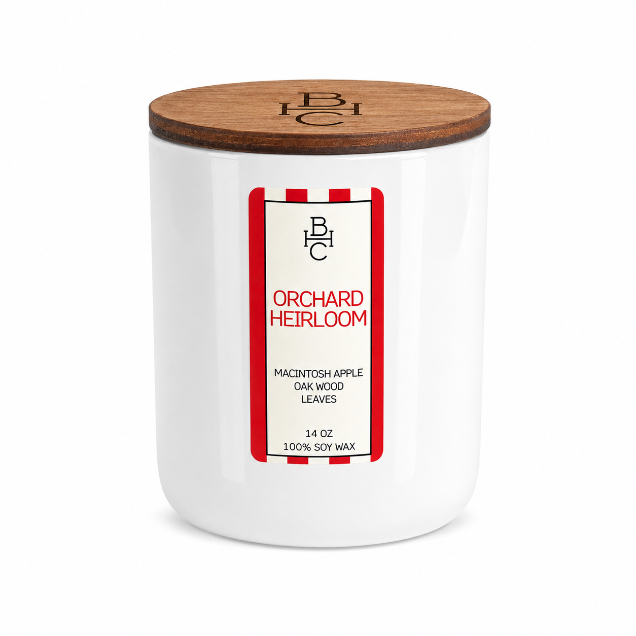 Orchard Heirloom | Soy Wax Candle | Macintosh Apple + Oak