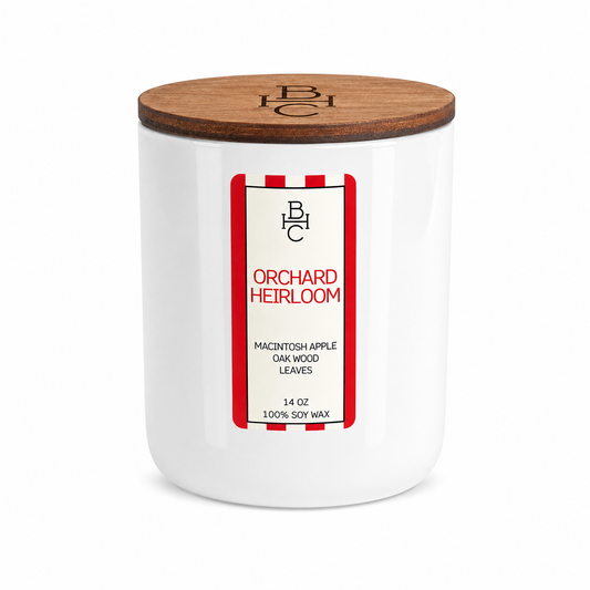 Orchard Heirloom | Soy Wax Candle | Macintosh Apple + Oak