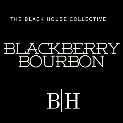 Blackberry Bourbon | Soy Wax Candle | Blackberry + Bourbon