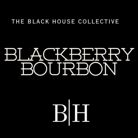 Blackberry Bourbon | Soy Wax Candle | Blackberry + Bourbon