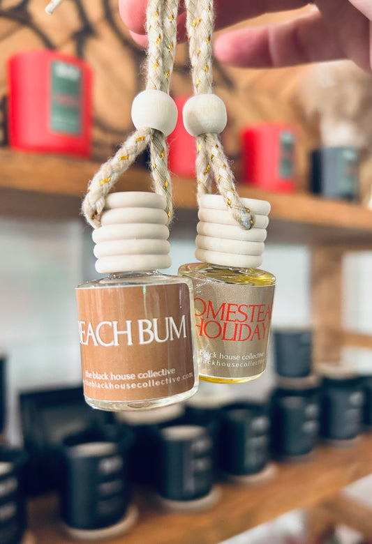 Hanging Car Diffusers | Fragrance on the Go