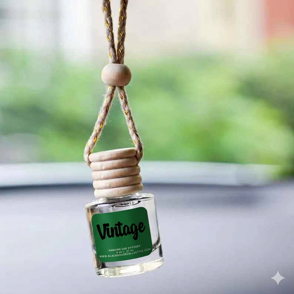 Hanging Car Diffusers | Fragrance on the Go